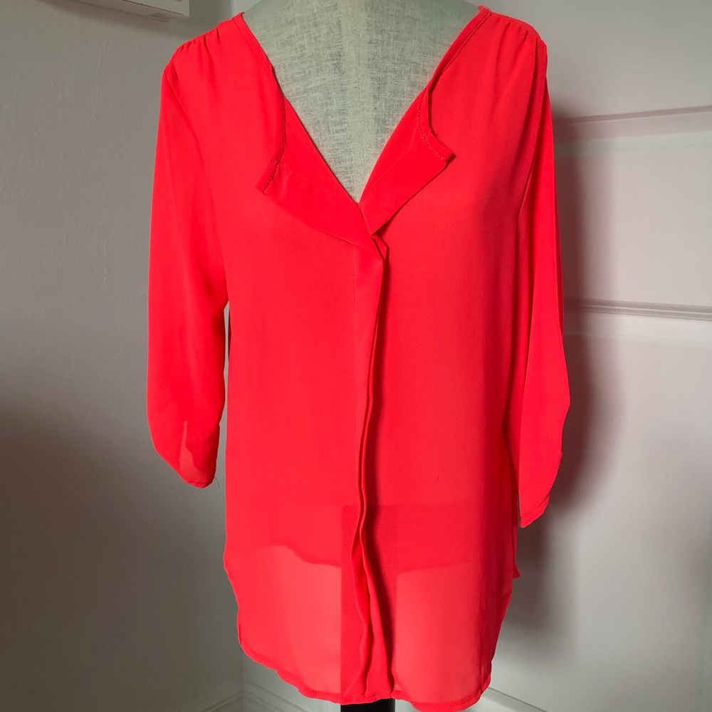 Young & Wild Neon Blouse